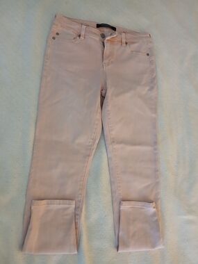 Liverpool Jeans Company Blush Cropped Ankle Jeans